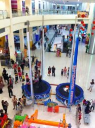 Jual Trampoline Single, Double, 4 In 1